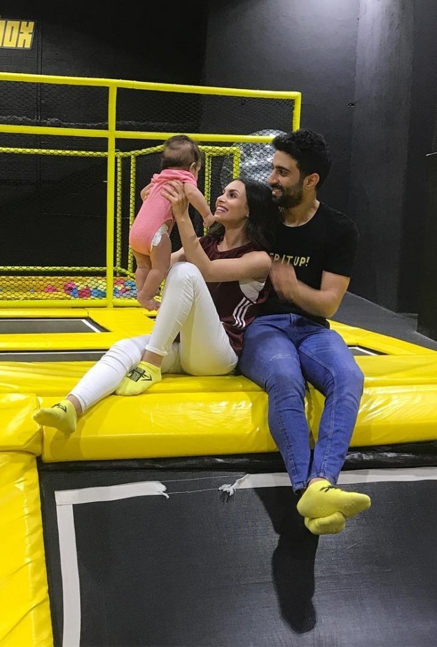 أسرة كارمن سليمان