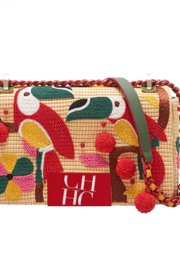 أحدث تصاميم حقيبة bimba  من كارولينا هيريرا 