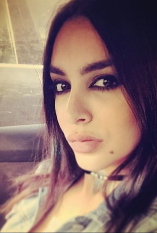 زوجة باسل خياط نجم مسلسل تانغو