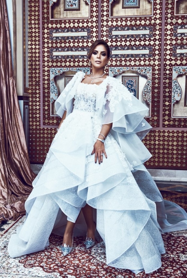 بيبي عبدالمحسن تعيد تعريف موضة رمضان والعيد 