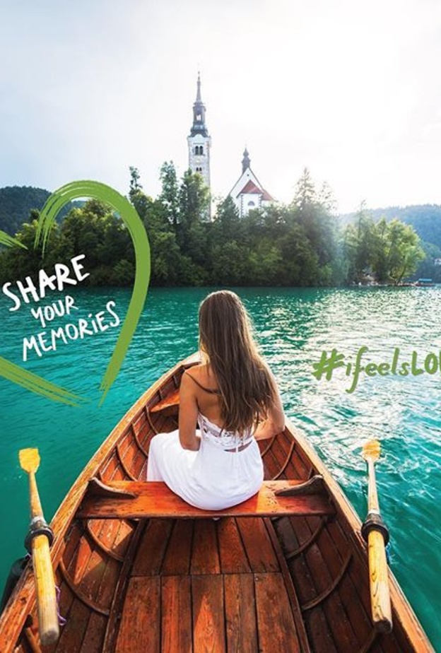 منظر باتورامي رائع سلوفينيا.