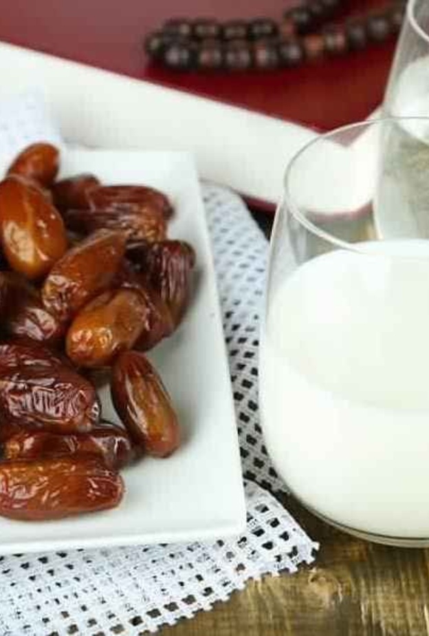 تناول التمر و اللبن صباح أول يوم عيد يعزز النشاط