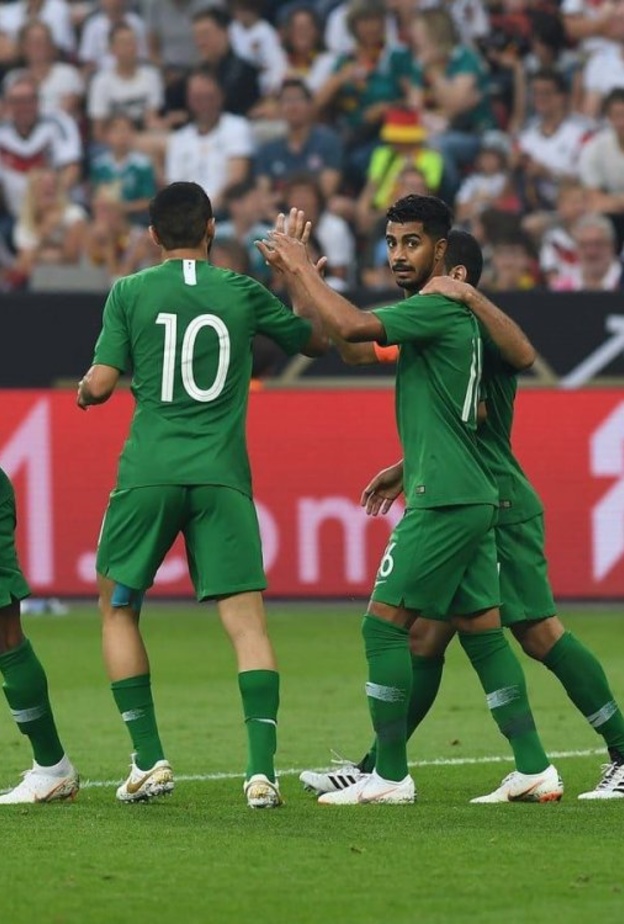 موعد مباراة السعودية وروسيا والقنوات الناقلة