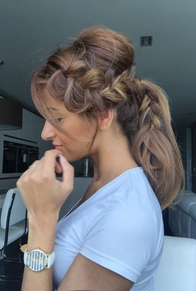 تسريحات شعر ل عيد الفطر