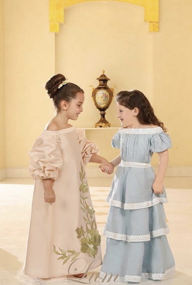 ازياء البنات الصغيرات لصلاة العيد من Bint Al Balad