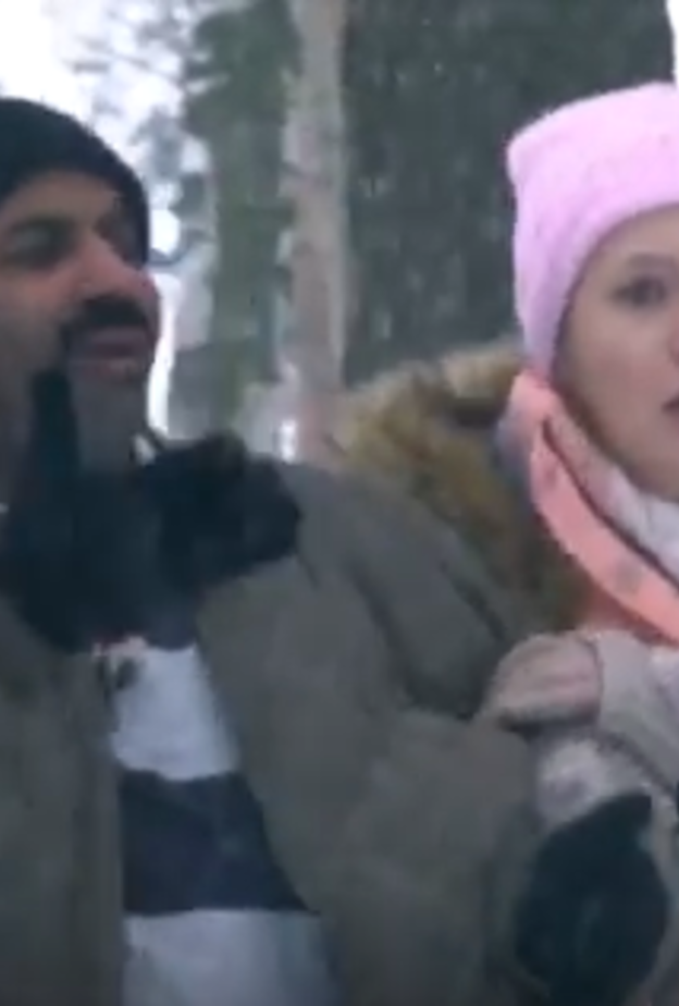 طارق العلي في رامز تحت الصفر