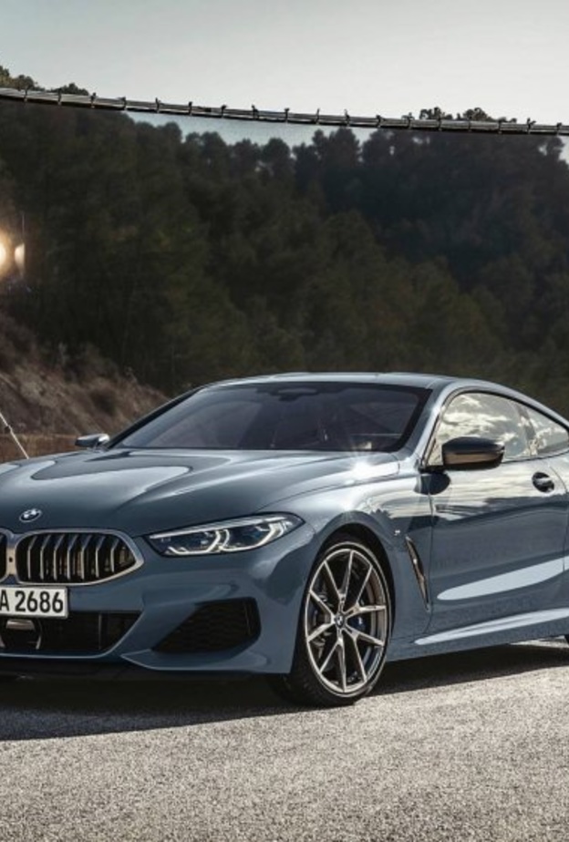 بالصور: "BMW" تكشف رسمياً عن سيارة "الفئة الثامنة" كوبيه 2019