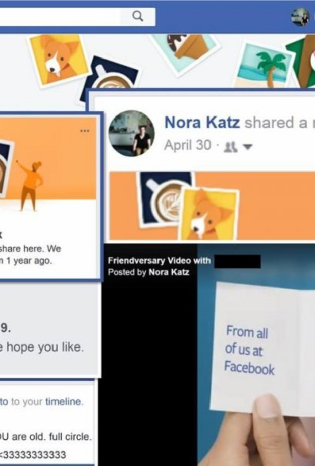  فيسبوك تطلق صفحة ذكريات Memories