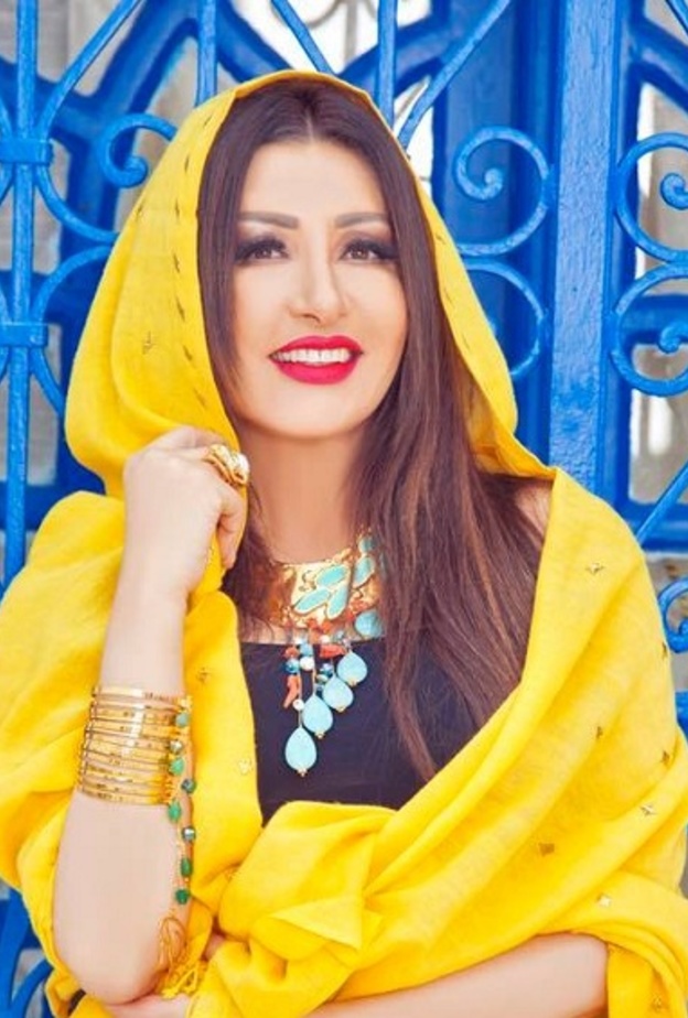 لطيفة التونسية في مكة المكرمة 2018