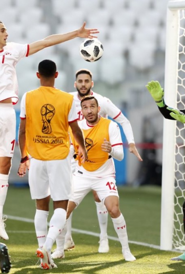 منتخب تونس يلاقي بلجيكا في المباراة الثانية
