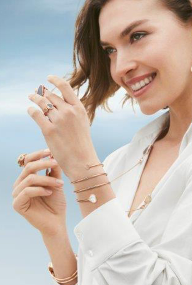 خواتم (Happy Hearts) المبرومة