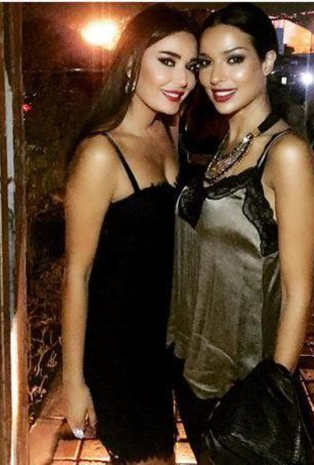 سيرين عبد النور ونادين نسيب نجيم