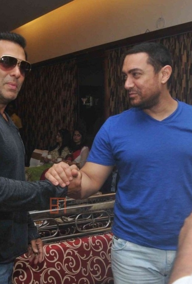 عامر خان دعم فيلم سلمان خان الجديد