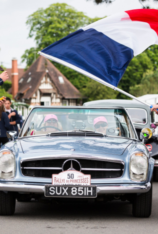 شروط المشاركة في رالي الأميرات