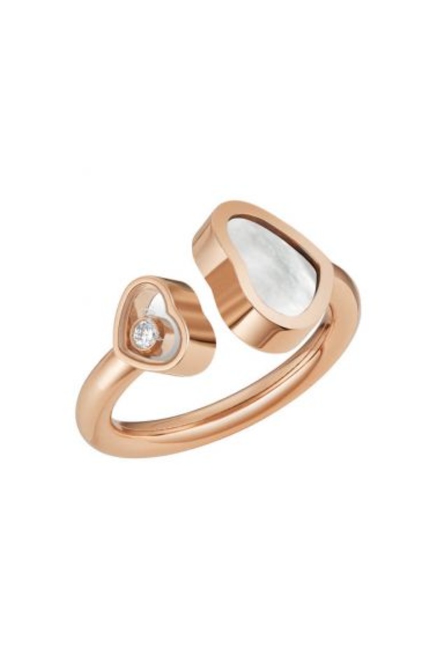 خواتم ذهب مفتوحة من Chaumet