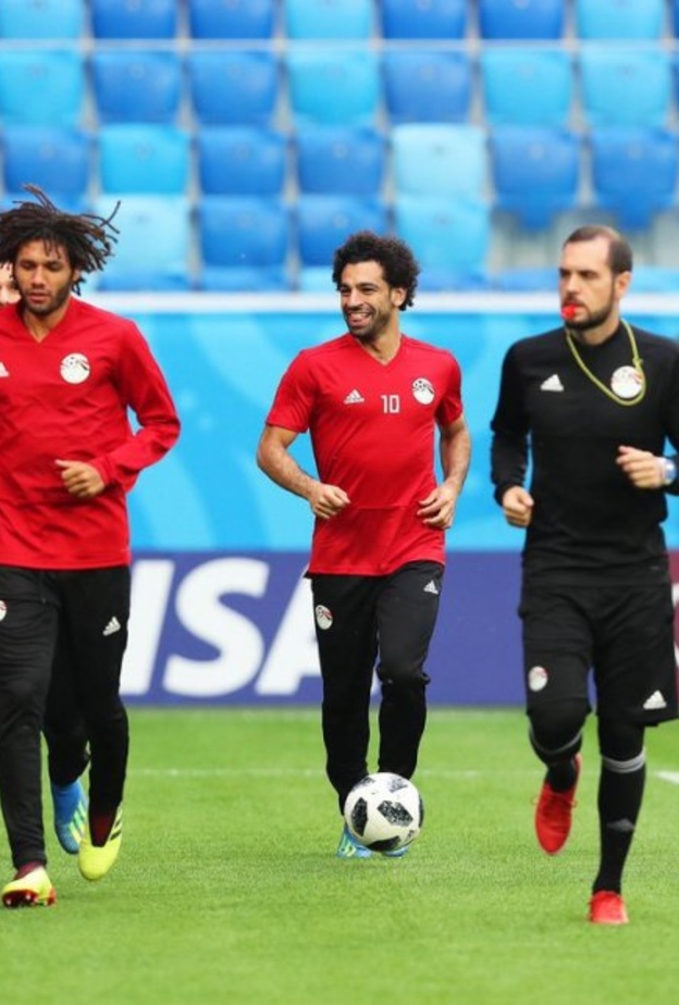  محمد صلاح قد لا يشارك أمام روسيا