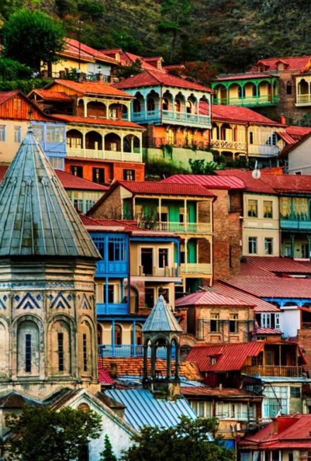 السياحة في تبليسي عاصمة جورجيا