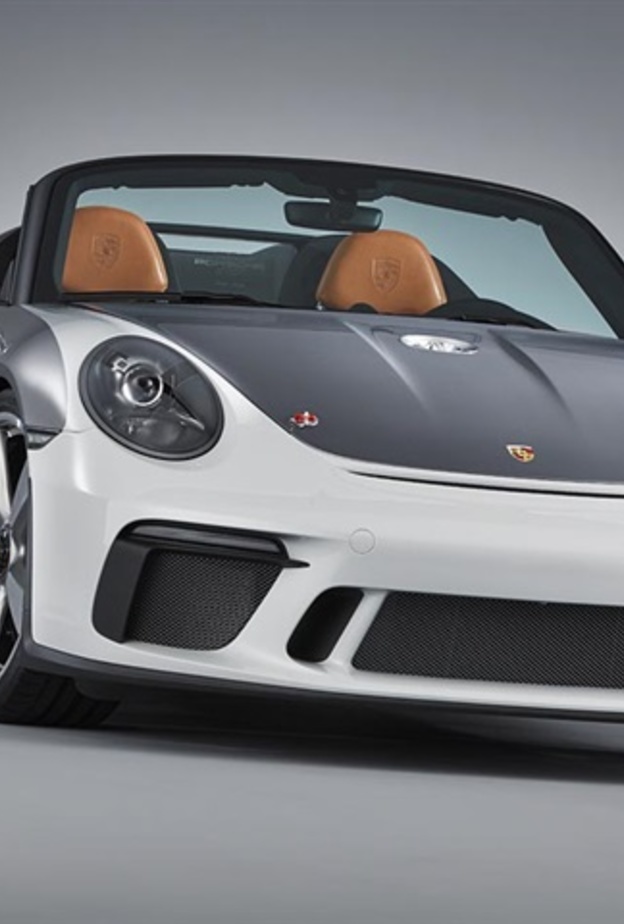 "بورشه" تنشر صور الاختبارية "Speedster Concept 911" الجديدة
