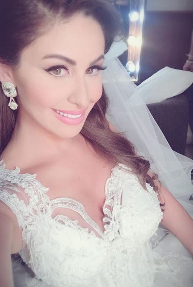 مي سليم تتحضر لزفافها من وليد فواز