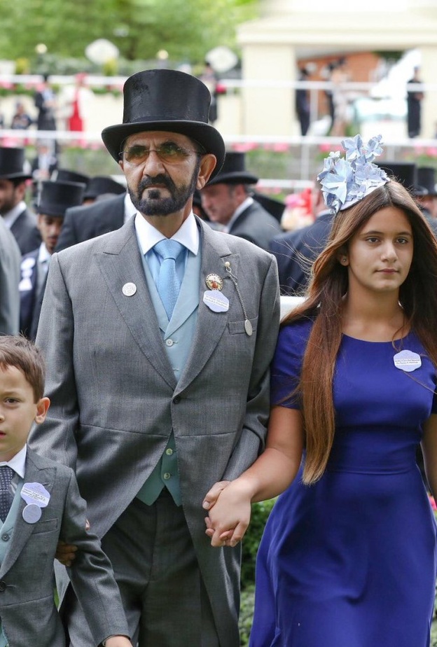 حضور إماراتي متميز في سباق رويال أسكوت للخيول في لندن