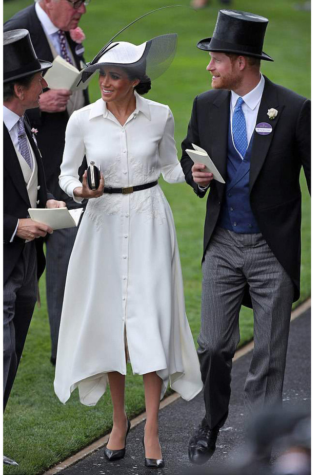 ميغان تشارك للمرة الاولى في فعاليات رويال اسكوت Royal Ascot