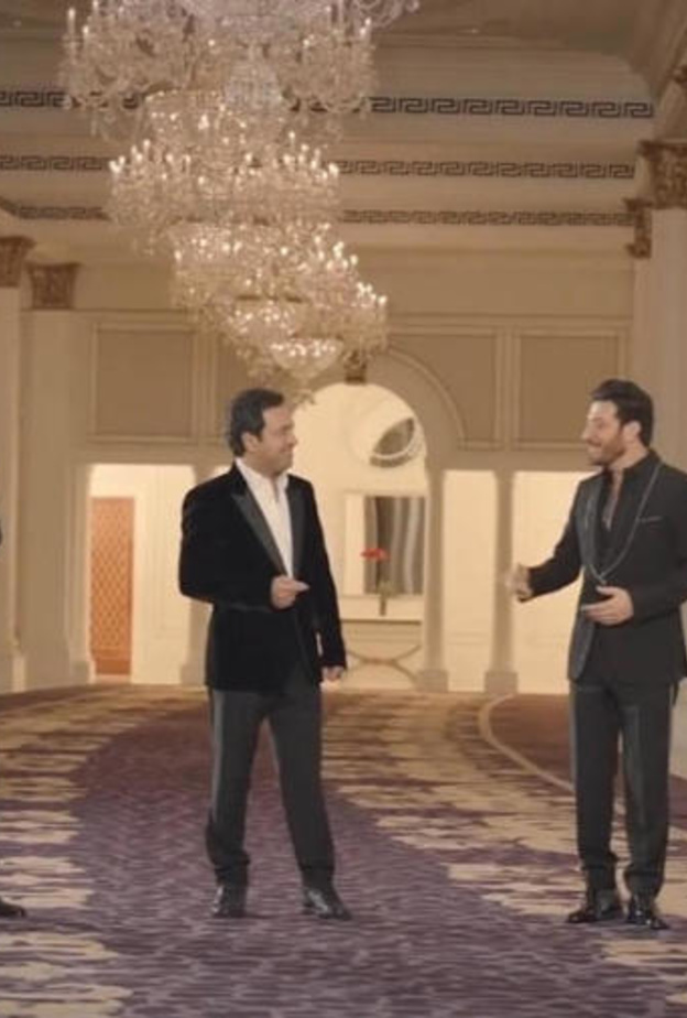 جانب من أغنية الثلاثي أنا أنا