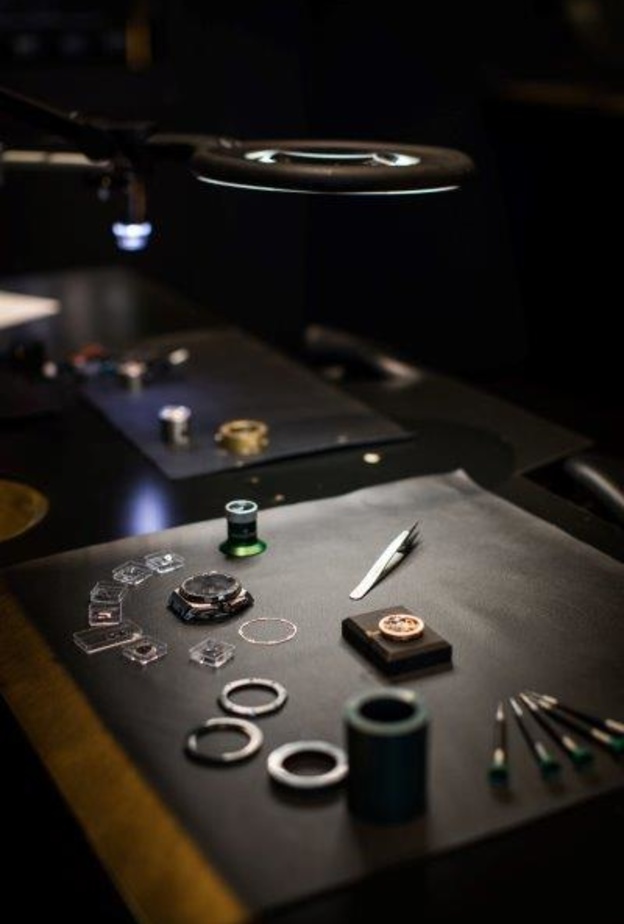 Audemars Piguet تكشف عن HALO في معرض بازل للفنون لعام 2018