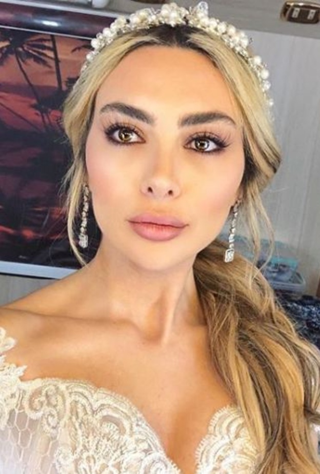 ستيفاني صليبا بدو تاليا في مسلسل فوق السحاب 2018