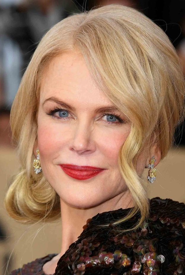 مجوهرات نيكول كيدمان من هاري وينستون في حفل جوائز الأوسكار 2018