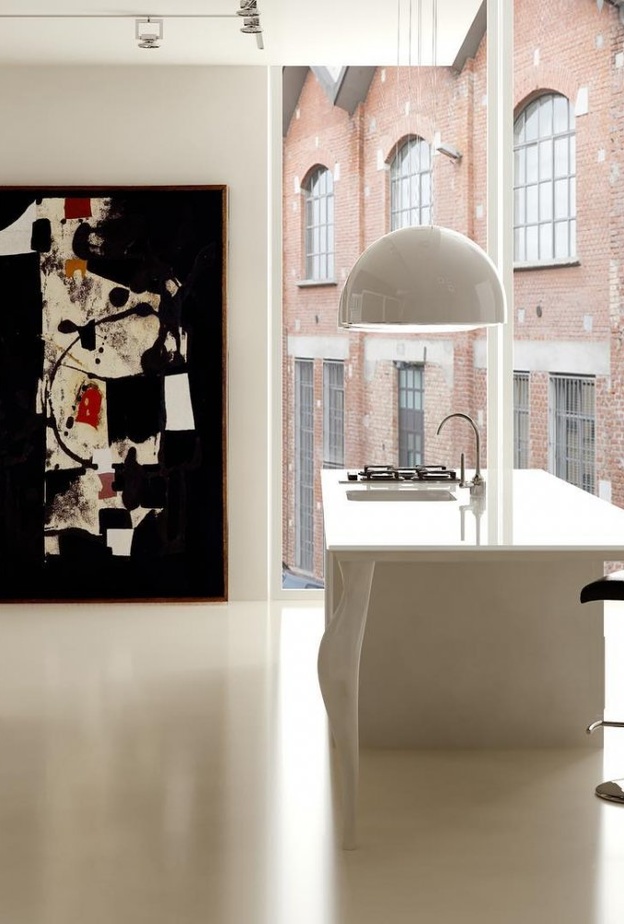 مطبخ إيطالي مودرن من إبداع Valcucine