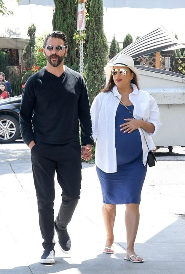 ايفا لونغوريا وزوجها