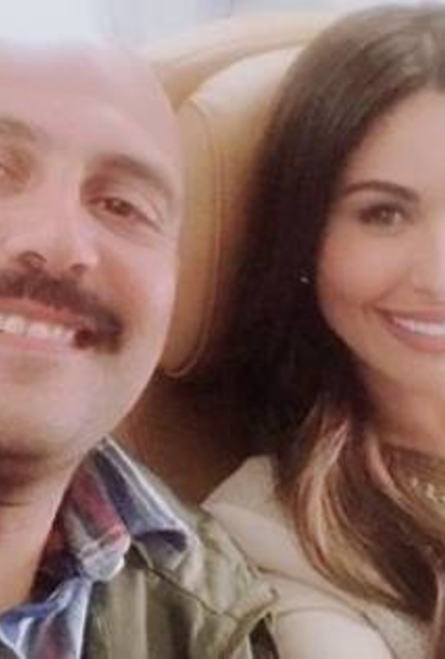 وليد فواز ومي سليم