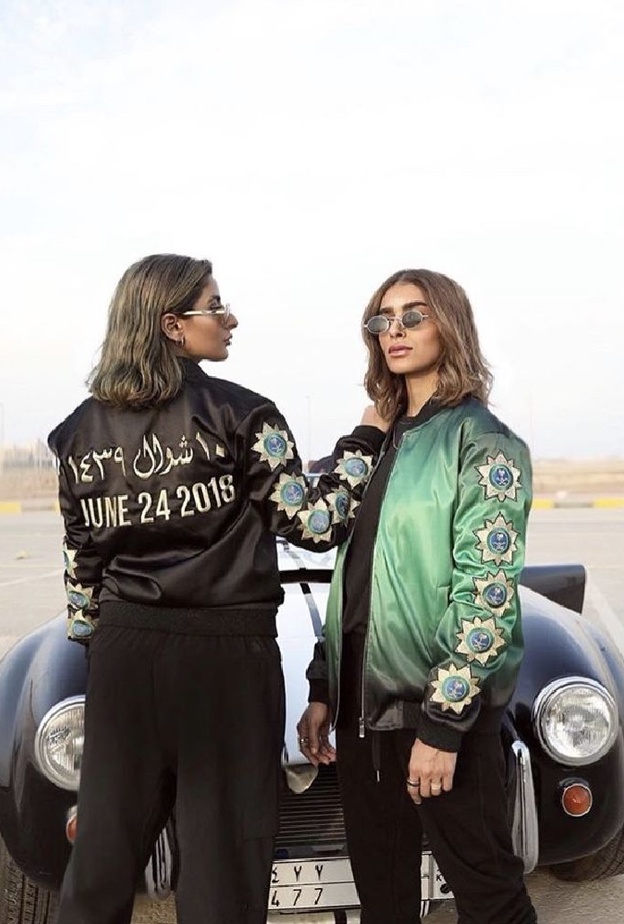 مصمم الأزياء السعودي محمد خاجة يطلق مجموعة حصرية بمناسبة قيادة المرأة السعودية 