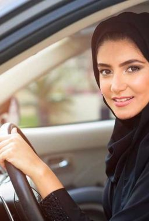 قيادة المرأة للسيارة في السعودية