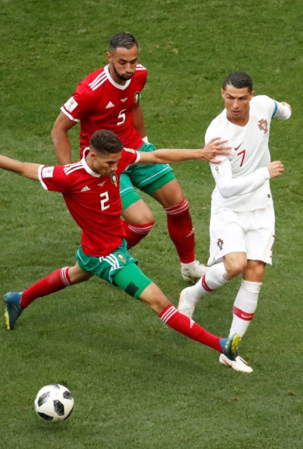 نجما ريال مدريد وبرشلونة أقصيا 3 منتخبات عربية في يوم واحد