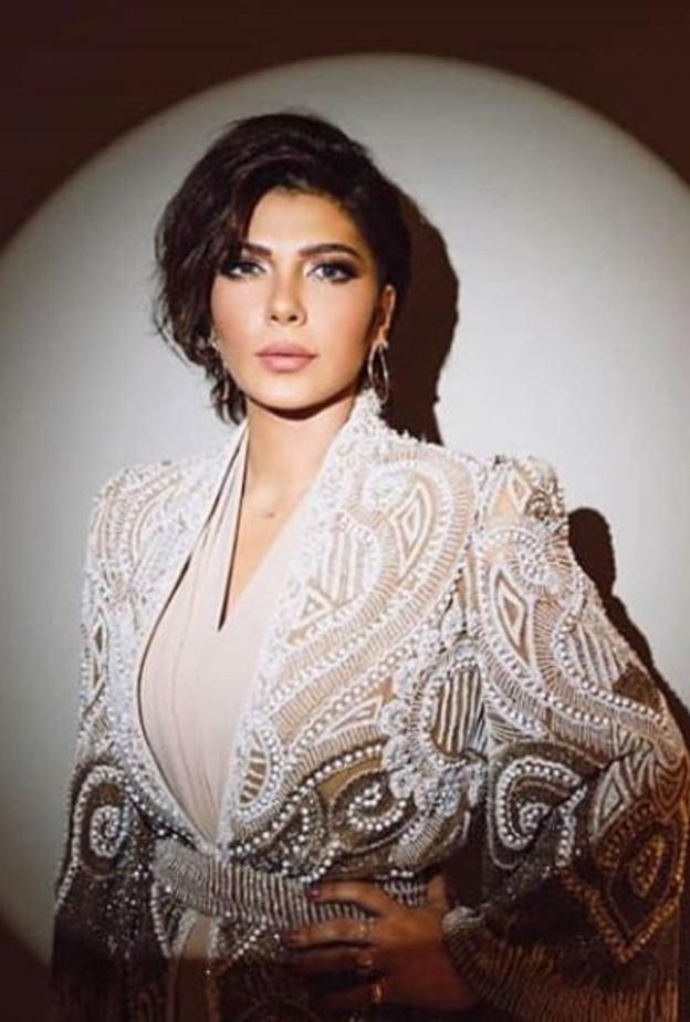 اصالة نصري تبكي