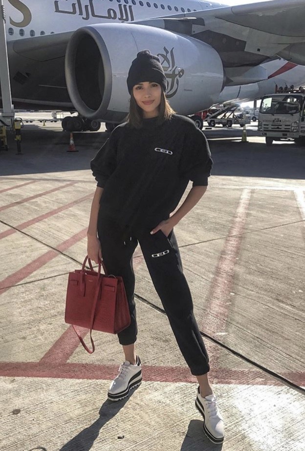 ستايل رياضي بسيط وغير متكلف به