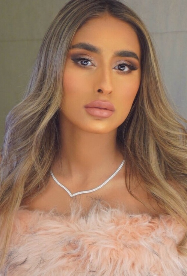  مكياج ناعم من مهره