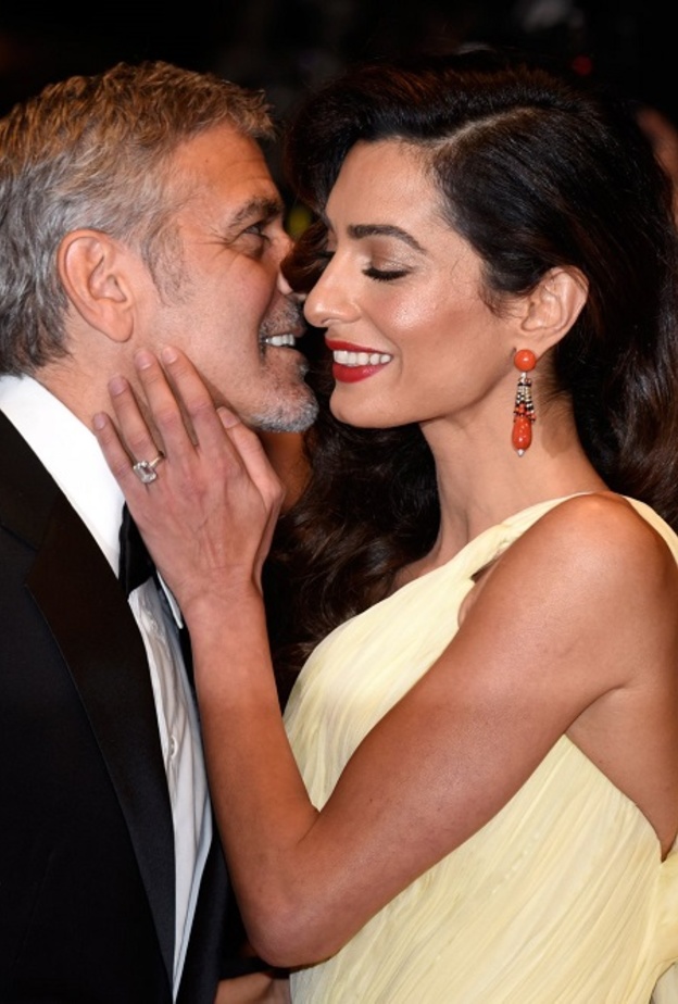 جورج كلوني وأمل علم الدين