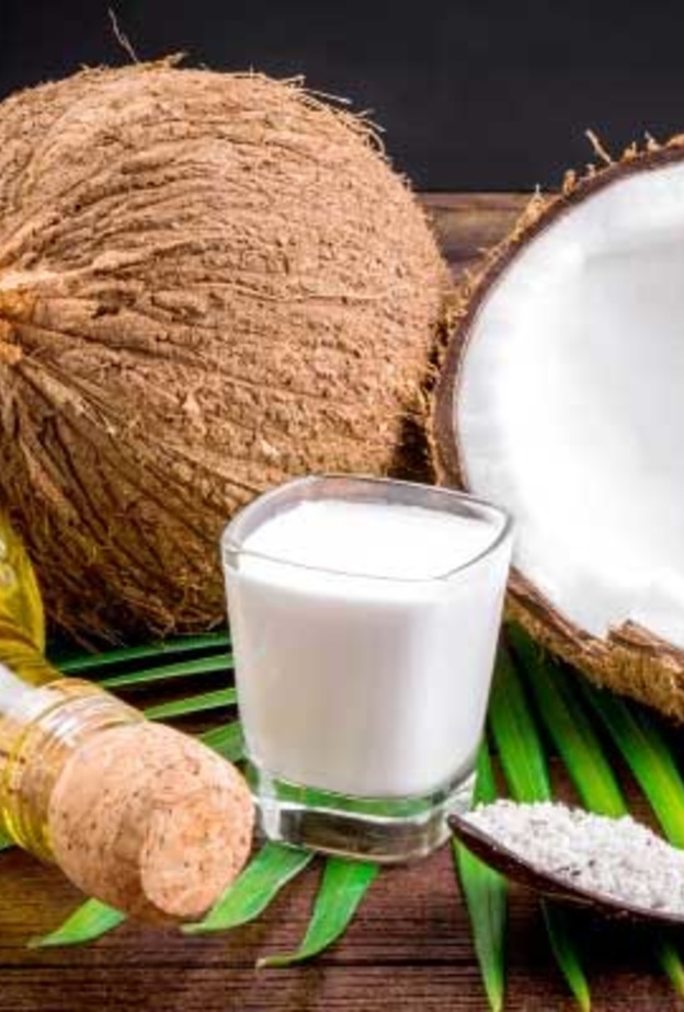  زيت النرجيل يقي من تصلب الشرايين