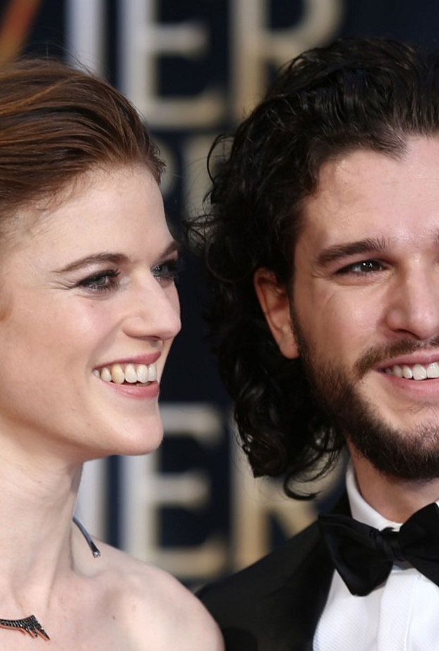 كيت هارينجتون و روز ليزلي 