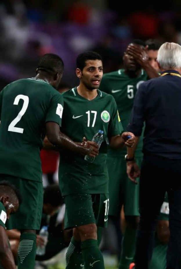 منتخب السعودية اختتم تدريباته لمواجهة مصر غدا