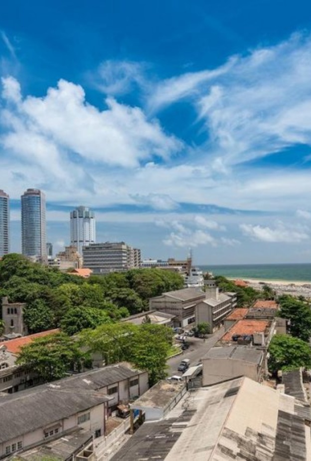 كولومبو عاصمة سريلانكا