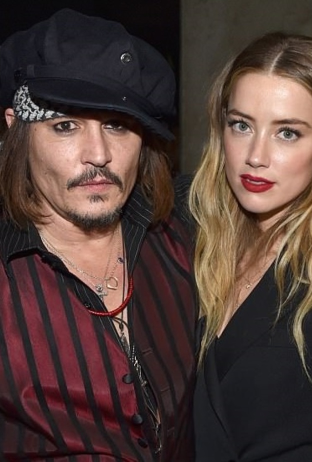 جوني ديب وآمبر هيرد