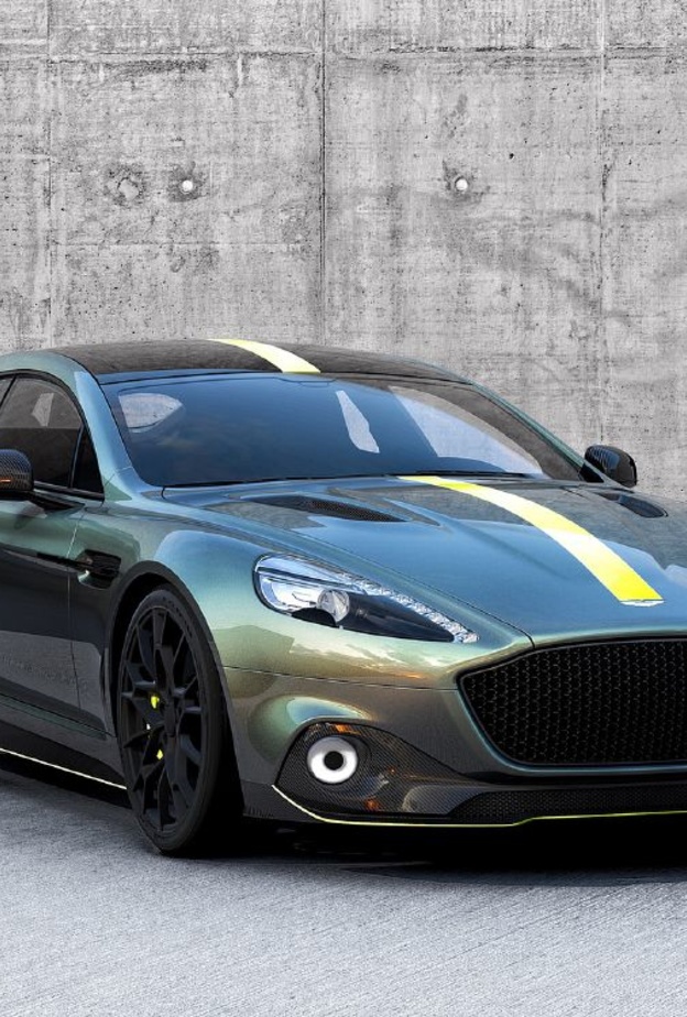 "أستون مارتن" تقدم نسخة معدلة من أيقونتها "Rapide"