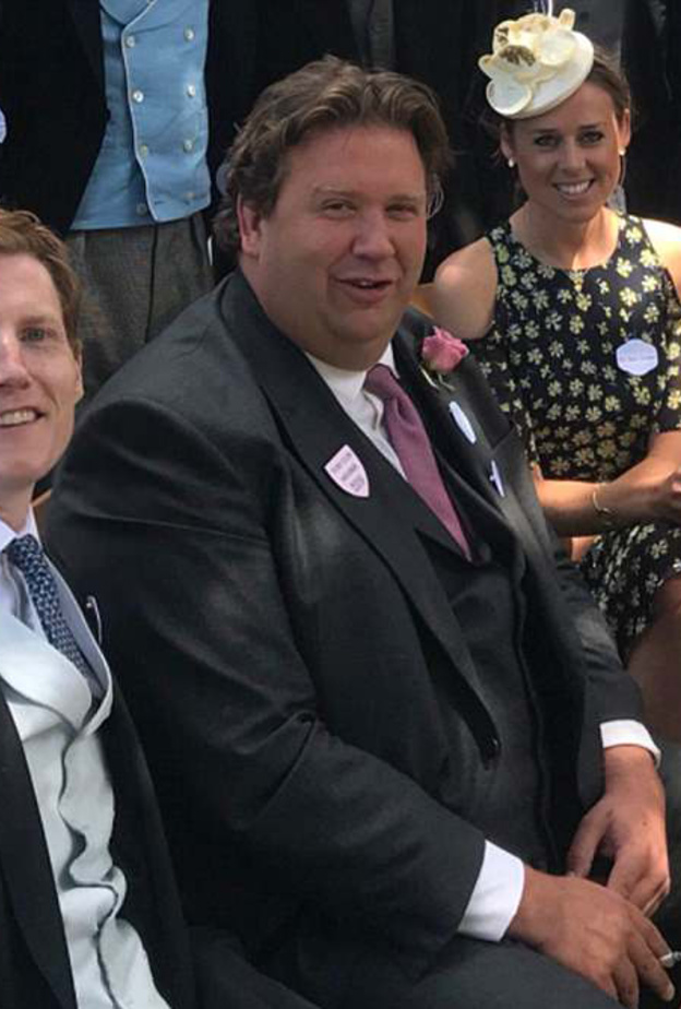 والد ميغان ماركل في حفل الزفاف الملكي