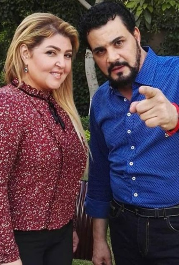 مجدي كامل ومها احمد 2018