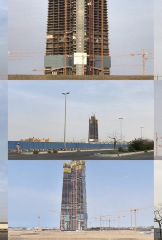 ارتفاع برج جدة 1000 متر