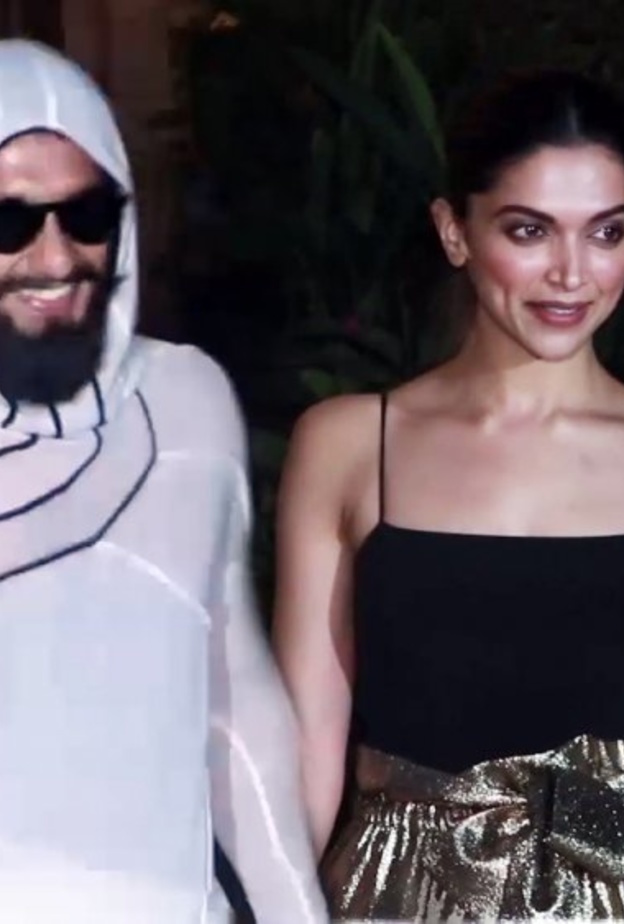 صورة طريفة نشرها رانفير سينغ تسببت في صدمة ديبيكا بادوكون