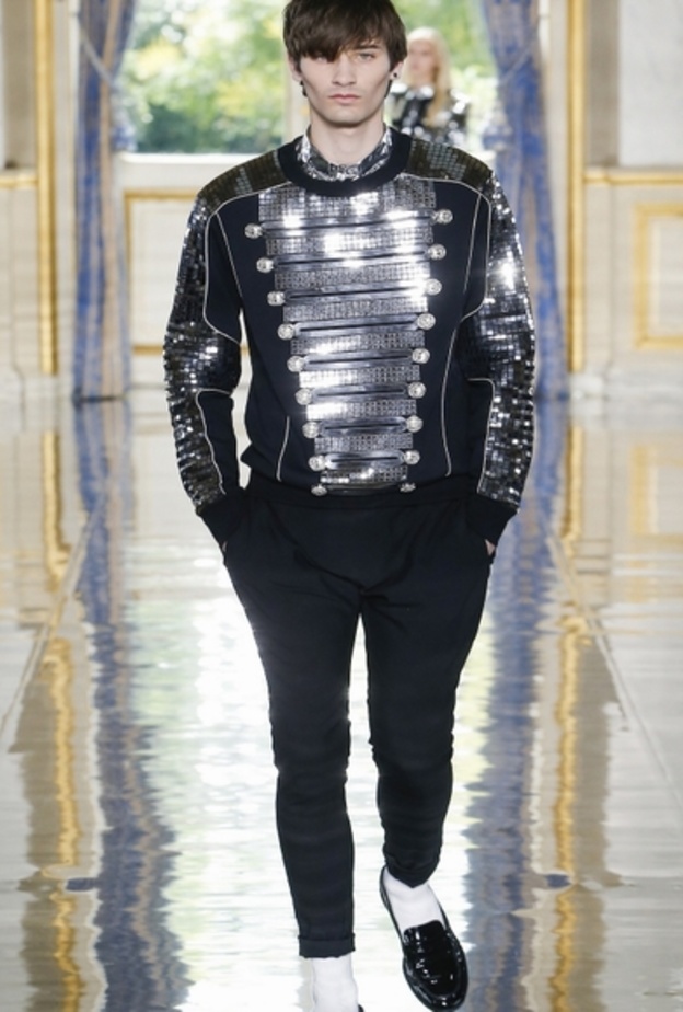 الأزياء الرجالية تختلط بالأزياء النسائية في عرض بالمان للرجال لربيع 2019